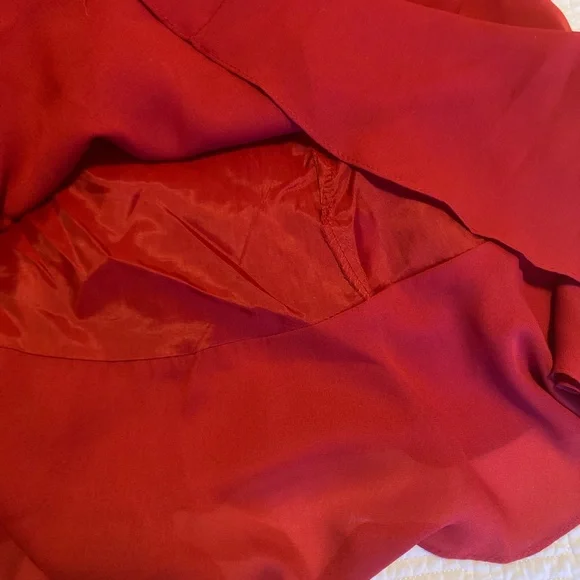 Red HAMPTON NITES midi dress - Picture 3 of 5